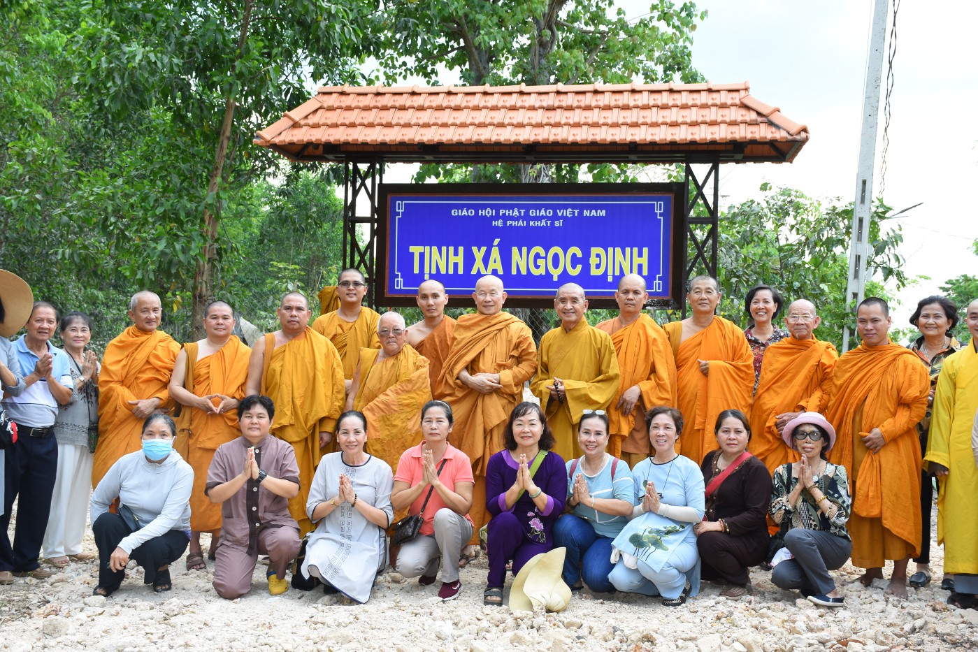 Bình Dương: Giáo đoàn 6 tái lập tịnh xá Ngọc Định